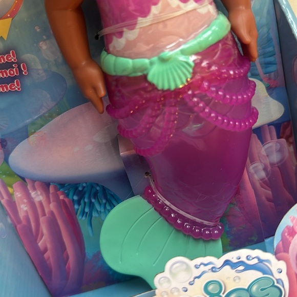 Bloopies Lexie Mermaid Bath or Pool Toy Doll NEW - Picture 6 of 6